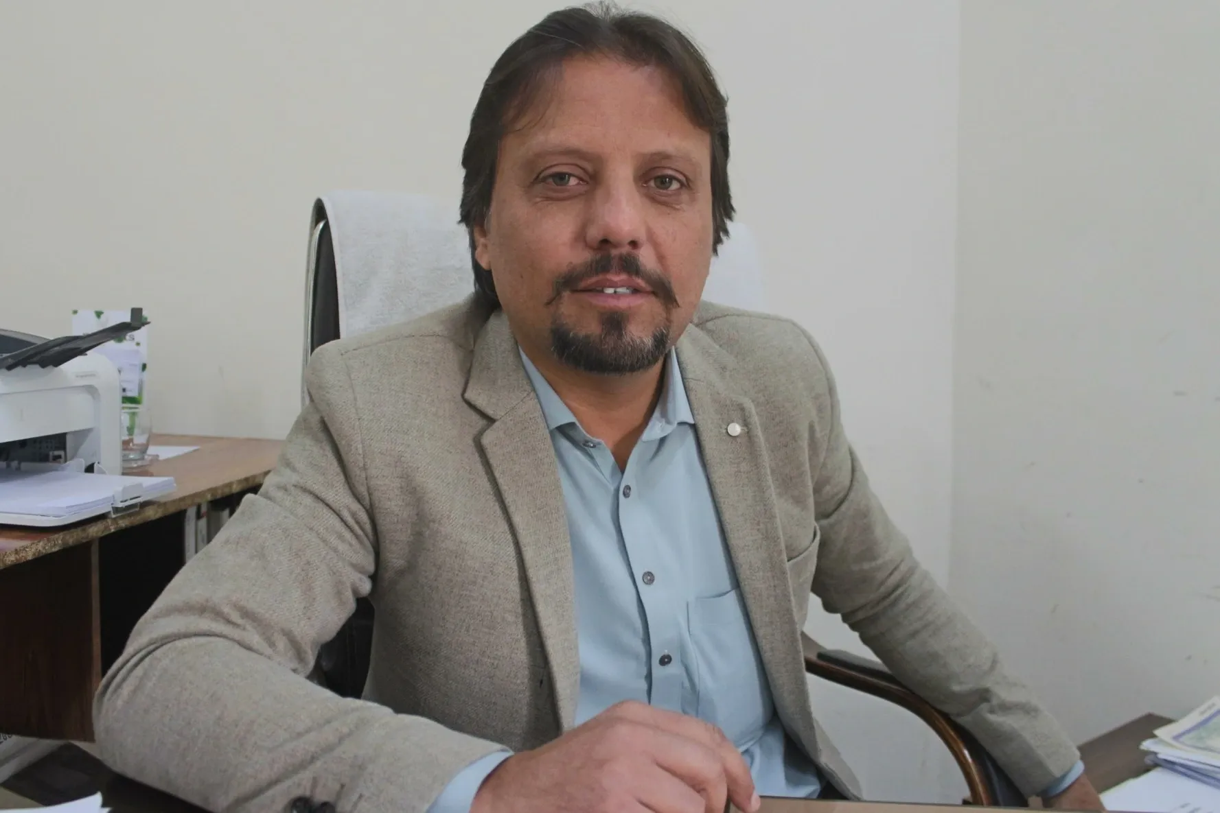 Deputy Registrar-Admissions - Abid Jami